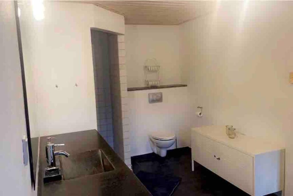 Dejligt Stort Hus Med Spa Ålbæk エクステリア 写真